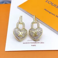 $27.00 USD Louis Vuitton Earrings For Women #1345018