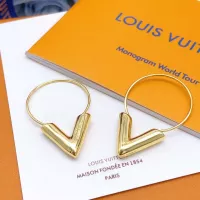 $27.00 USD Louis Vuitton Earrings For Women #1345029