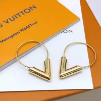 $27.00 USD Louis Vuitton Earrings For Women #1345029