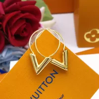 $27.00 USD Louis Vuitton Earrings For Women #1345029