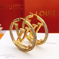 $34.00 USD Louis Vuitton Earrings For Women #1345030