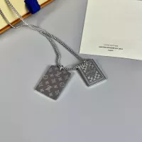 $38.00 USD Louis Vuitton Necklaces #1345048