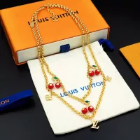 $38.00 USD Louis Vuitton Necklaces #1345051
