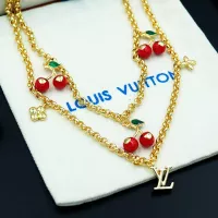 $38.00 USD Louis Vuitton Necklaces #1345051