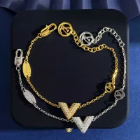 $27.00 USD Louis Vuitton LV Bracelets #1345075