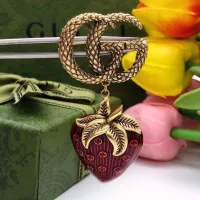 $32.00 USD Gucci Brooches For Women #1345223