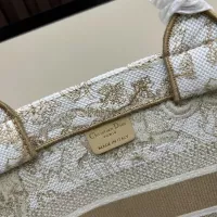 $96.00 USD Christian Dior AAA Quality Tote-Handbags For Women #1345307