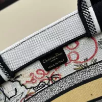 $96.00 USD Christian Dior AAA Quality Tote-Handbags For Women #1345309