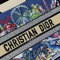 $96.00 USD Christian Dior AAA Quality Tote-Handbags For Women #1345312