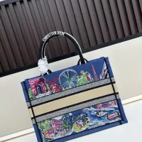 $100.00 USD Christian Dior AAA Quality Tote-Handbags For Women #1345314