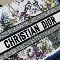 $100.00 USD Christian Dior AAA Quality Tote-Handbags For Women #1345319
