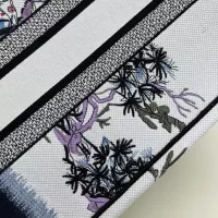 $96.00 USD Christian Dior AAA Quality Tote-Handbags For Women #1345320