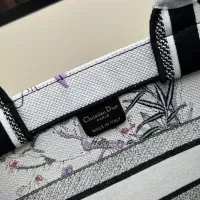 $96.00 USD Christian Dior AAA Quality Tote-Handbags For Women #1345320