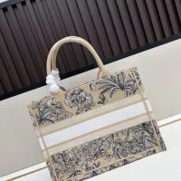$96.00 USD Christian Dior AAA Quality Tote-Handbags For Women #1345323