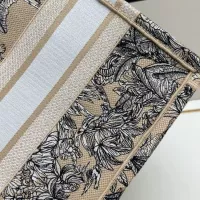 $96.00 USD Christian Dior AAA Quality Tote-Handbags For Women #1345323