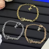 $27.00 USD Louis Vuitton LV Bracelets #1345453