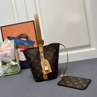 $122.00 USD Louis Vuitton AAA Quality Handbags For Women #1345594