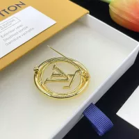 $25.00 USD Louis Vuitton LV Brooches #1345813