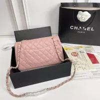 $80.00 USD Chanel AAA Quality Messenger Bags In Gold For Women #1345915