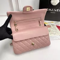 $80.00 USD Chanel AAA Quality Messenger Bags In Gold For Women #1345915