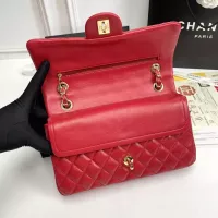 $80.00 USD Chanel AAA Quality Messenger Bags In Gold For Women #1345923