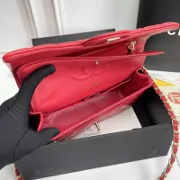 $80.00 USD Chanel AAA Quality Messenger Bags In Gold For Women #1345923