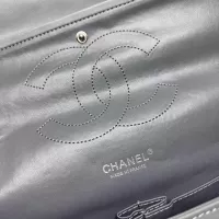 $98.00 USD Chanel AAA Quality Shoulder Bags In Silver For Women #1345960