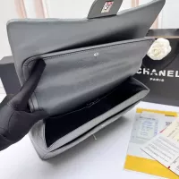 $98.00 USD Chanel AAA Quality Shoulder Bags In Silver For Women #1345960