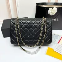 $98.00 USD Chanel AAA Quality Shoulder Bags In Gold For Women #1345969