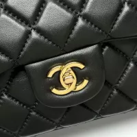 $98.00 USD Chanel AAA Quality Shoulder Bags In Gold For Women #1345969