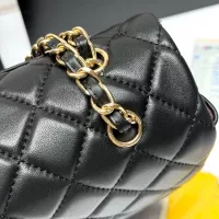 $98.00 USD Chanel AAA Quality Shoulder Bags In Gold For Women #1345969