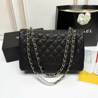 $98.00 USD Chanel AAA Quality Shoulder Bags In Gold For Women #1345970