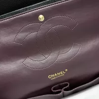 $98.00 USD Chanel AAA Quality Shoulder Bags In Gold For Women #1345970