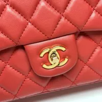 $98.00 USD Chanel AAA Quality Shoulder Bags In Gold For Women #1345973