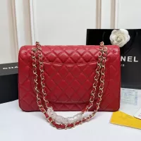 $98.00 USD Chanel AAA Quality Shoulder Bags In Gold For Women #1345974
