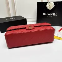 $98.00 USD Chanel AAA Quality Shoulder Bags In Gold For Women #1345974