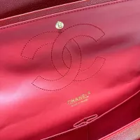 $98.00 USD Chanel AAA Quality Shoulder Bags In Gold For Women #1345974
