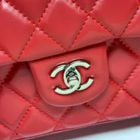 $98.00 USD Chanel AAA Quality Shoulder Bags In Silver For Women #1345975