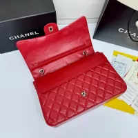 $98.00 USD Chanel AAA Quality Shoulder Bags In Silver For Women #1345975