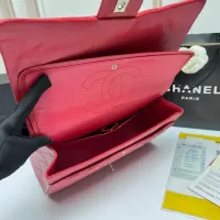 $98.00 USD Chanel AAA Quality Shoulder Bags In Silver For Women #1345975