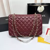 $98.00 USD Chanel AAA Quality Shoulder Bags In Gold For Women #1345977