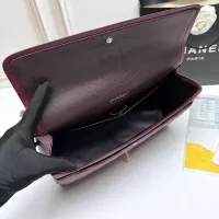 $98.00 USD Chanel AAA Quality Shoulder Bags In Gold For Women #1345977