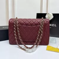 $98.00 USD Chanel AAA Quality Shoulder Bags In Gold For Women #1345978