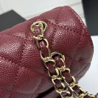 $98.00 USD Chanel AAA Quality Shoulder Bags In Gold For Women #1345978