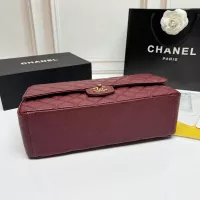 $98.00 USD Chanel AAA Quality Shoulder Bags In Gold For Women #1345978