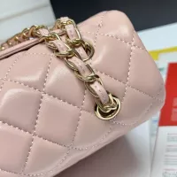 $98.00 USD Chanel AAA Quality Shoulder Bags In Gold For Women #1345980