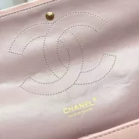 $98.00 USD Chanel AAA Quality Shoulder Bags In Gold For Women #1345980
