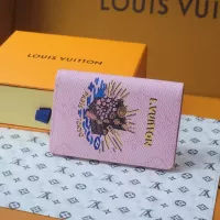$52.00 USD Louis Vuitton LV Card Case #1346006