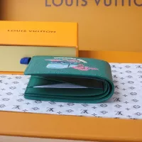 $56.00 USD Louis Vuitton LV Wallets #1346010