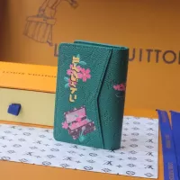 $52.00 USD Louis Vuitton LV Card Case #1346011